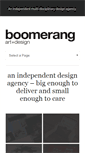 Mobile Screenshot of boomart.com