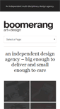 Mobile Screenshot of boomart.net
